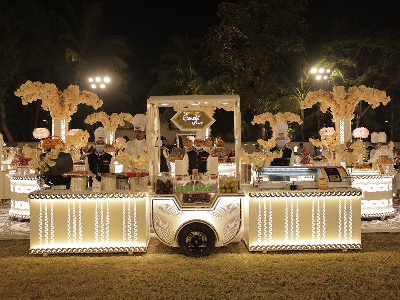 Night Catering Culinary Stalls
