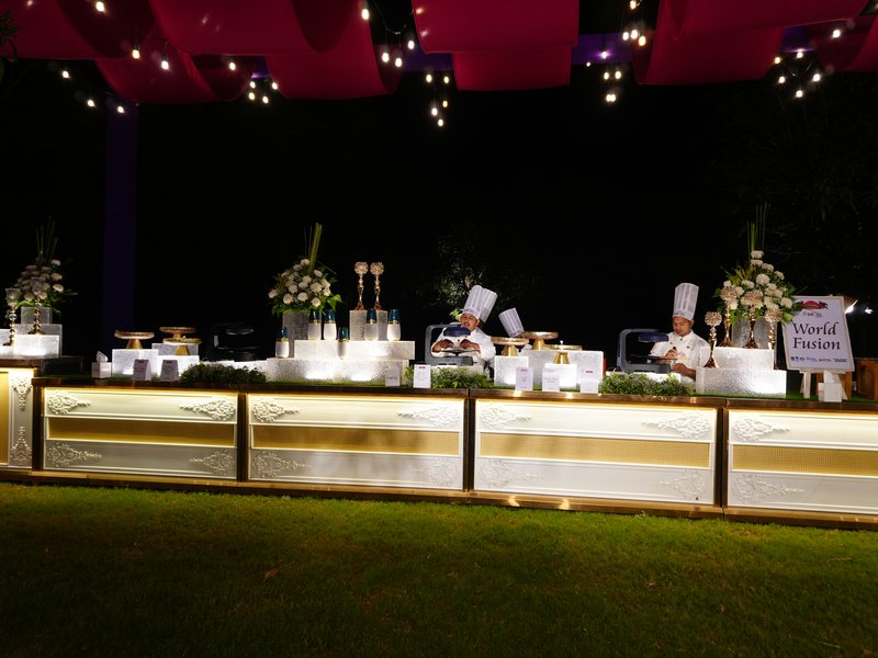 Live Dessert & Fusion Installations